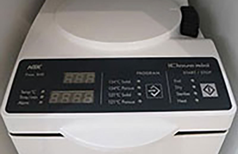 滅菌器：iClave mini