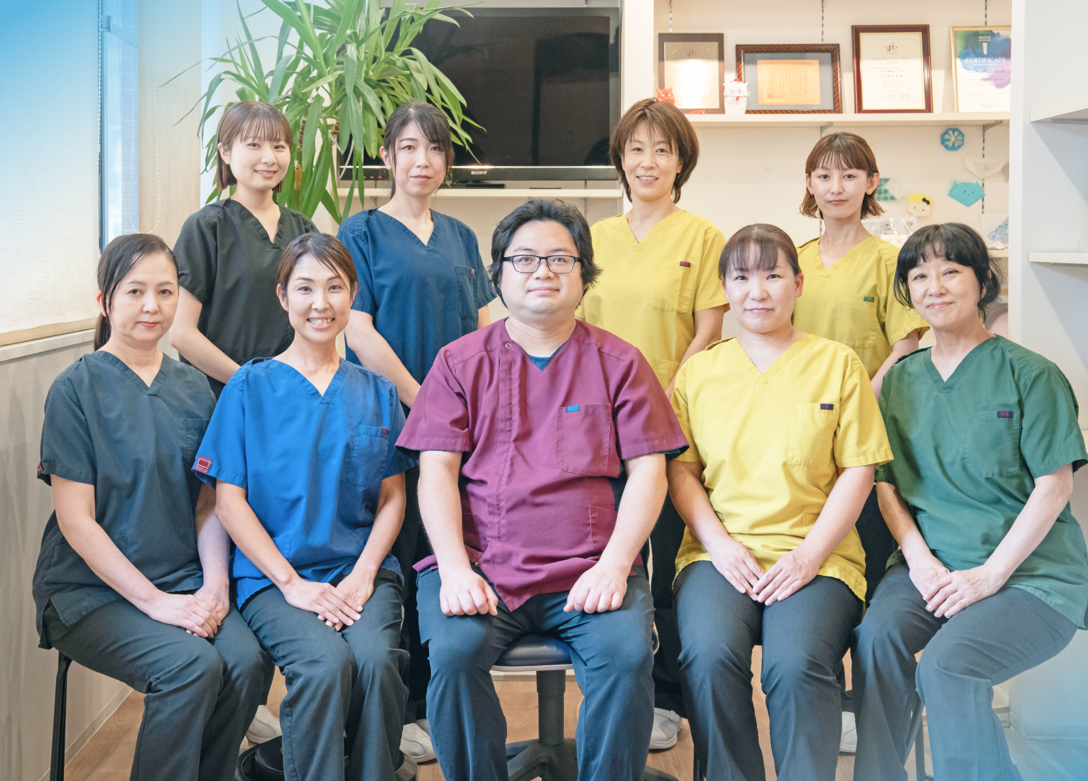 一緒に働く仲間を募集しています